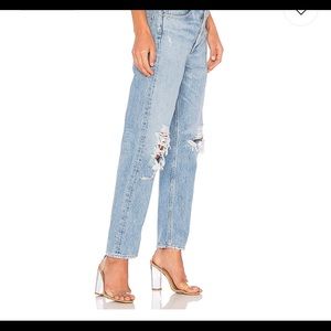 Agolde 90s mid rise loose fit jeans